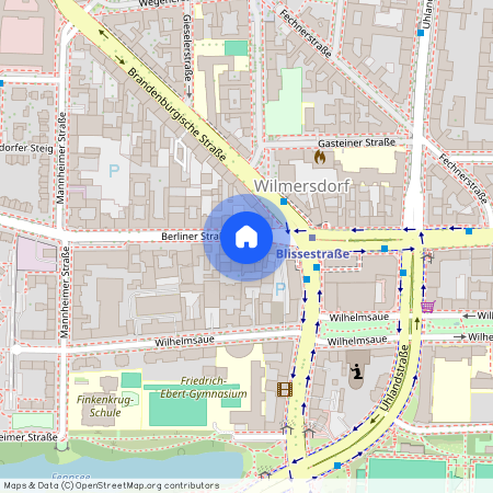 Berliner Straße 125, 10713 Berlin - Wilmersdorf