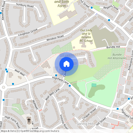 Cavalier Drive, Halesowen, West Midlands, B63