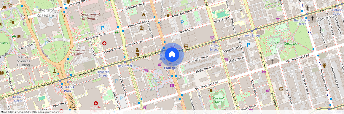 7 Carlton Street, Toronto