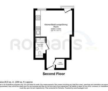 studio to rent - Photo 2