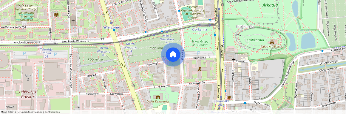 Warszawa, M., Warszawa, Mokotów, Górny, Mokotów