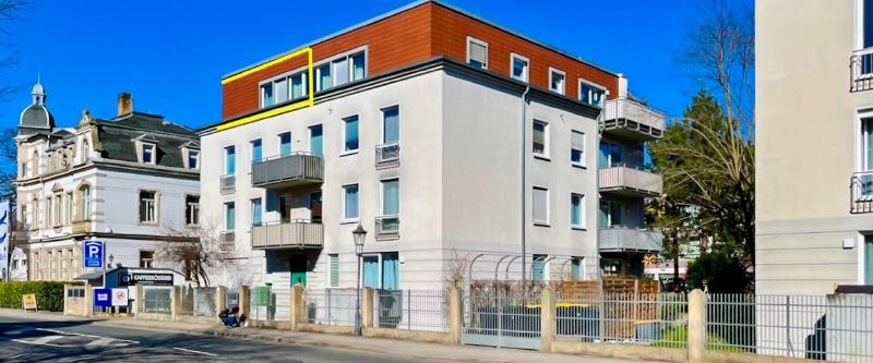 Dachterrasse mit Blick zur Schillergalerie! - Photo 1