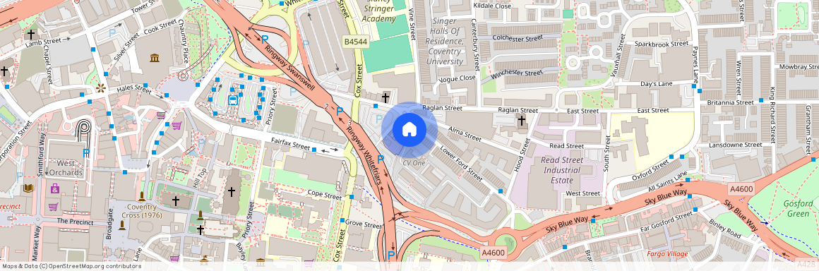 Lower Ford Street, Coventry, CV1 5PA