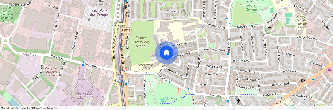Hilda Road, E16 4NQ, London