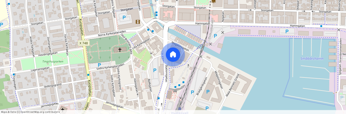 Stationsgatan 1B, 824 43, Hudiksvall