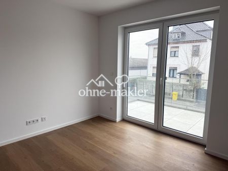 Neubau in Top-Lage: 2-Schlafzimmer-Wohnung mit Balkon und Stellplatz - Photo 4