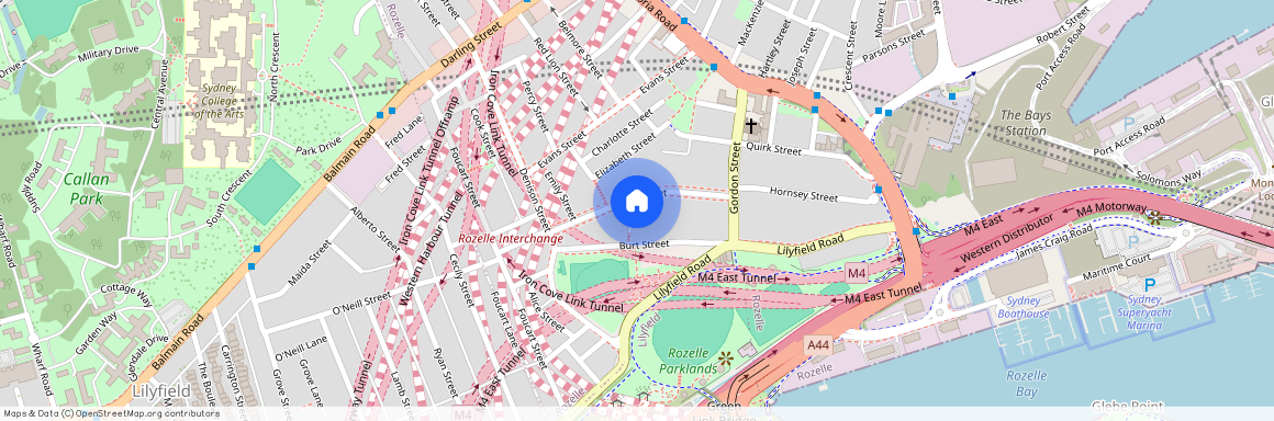 25 Alfred St, Rozelle NSW 2039