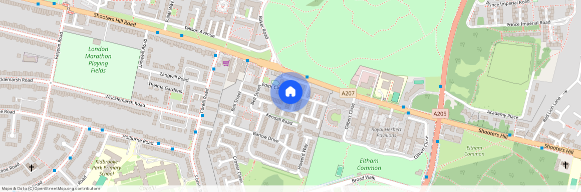 Edith Cavell WAY, Shooters Hill, London