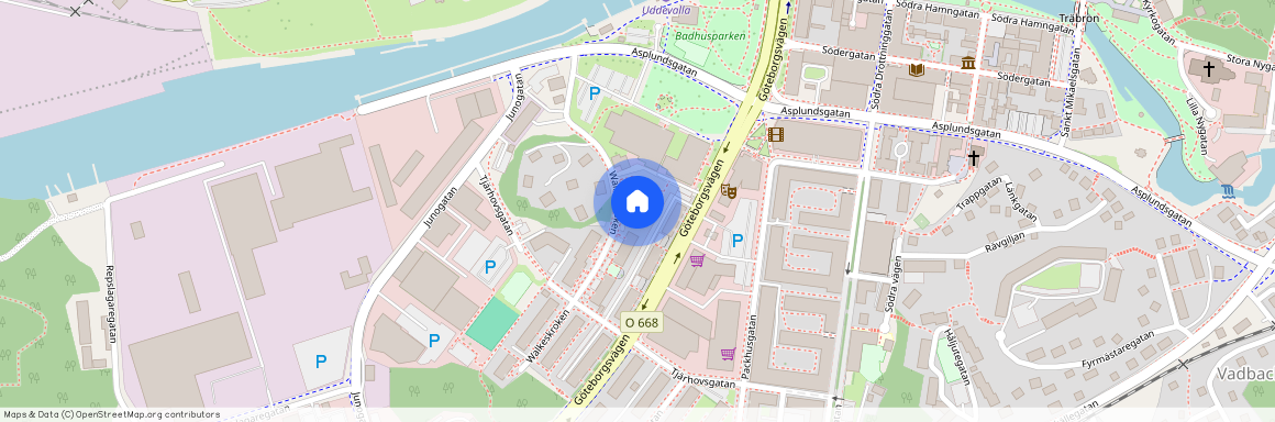 Walkeskroken 5 D, 451 42, Uddevalla