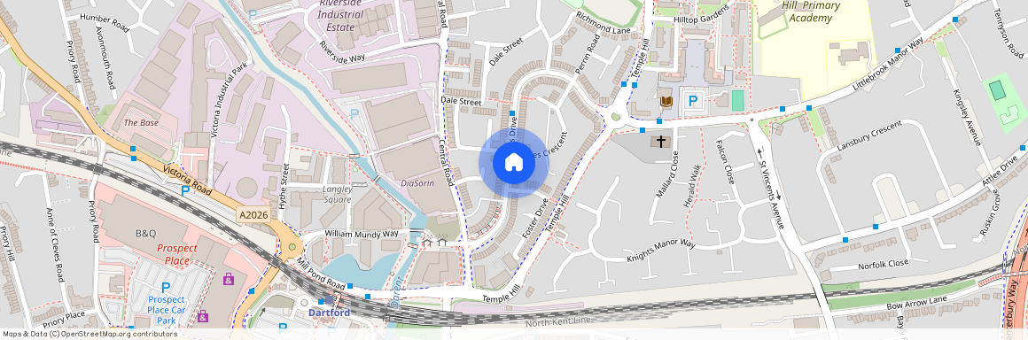 Burroughs Drive, Dartford, Kent, DA1