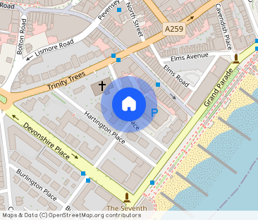 St. Brelades, Trinity Place, Eastbourne, East Sussex, BN21 - Photo 1