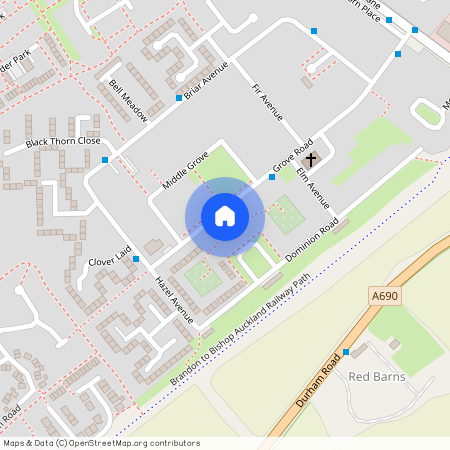 Grove Road, Brandon, Durham, DH7 8AP, Durham