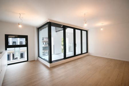Nieuwbouwappartement met 1 slaapkamer centrum Kortrijk te huur - Photo 3