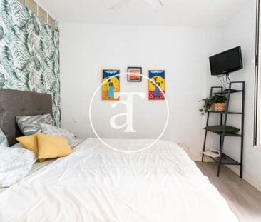 Monthly rental apartment with 1 bedroom and 1 bathroom in the cente... - Photo 1