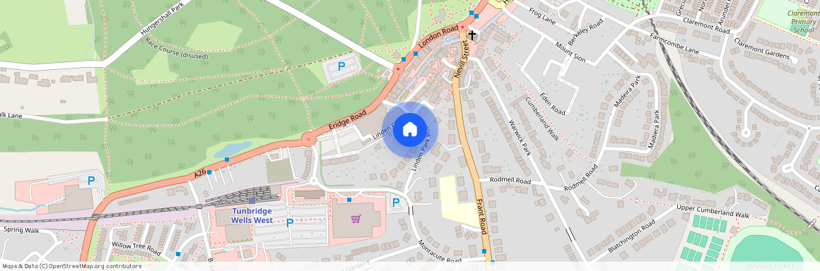 Linden Park Road, Regency Hall Linden Park Road, TN2