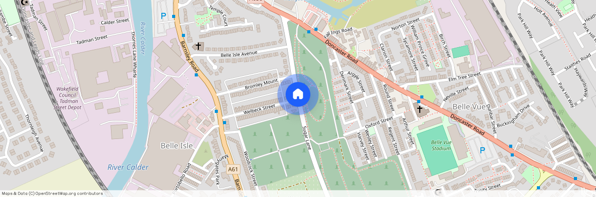 Welbeck Street, Wakefield, WF1