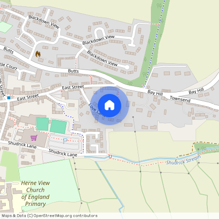 Love Lane, Ilminster, Somerset, TA19