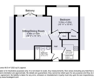 1 bedroom apartment to rent Station Approach, Woking, GU22 - Photo 2