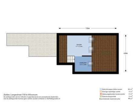 Te huur: Huis Langestraat 110 in Hilversum - Photo 3