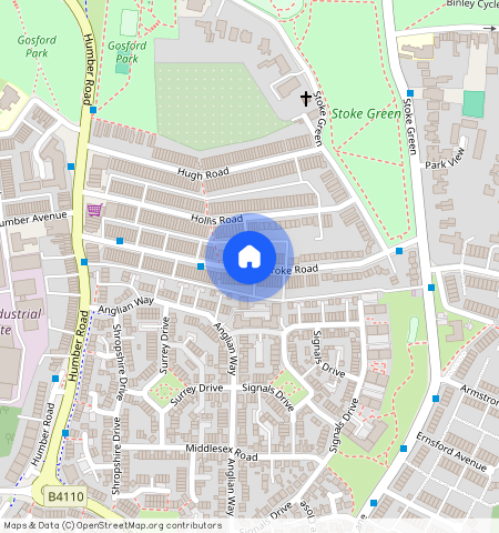 Bolingbroke Road, Coventry, CV3