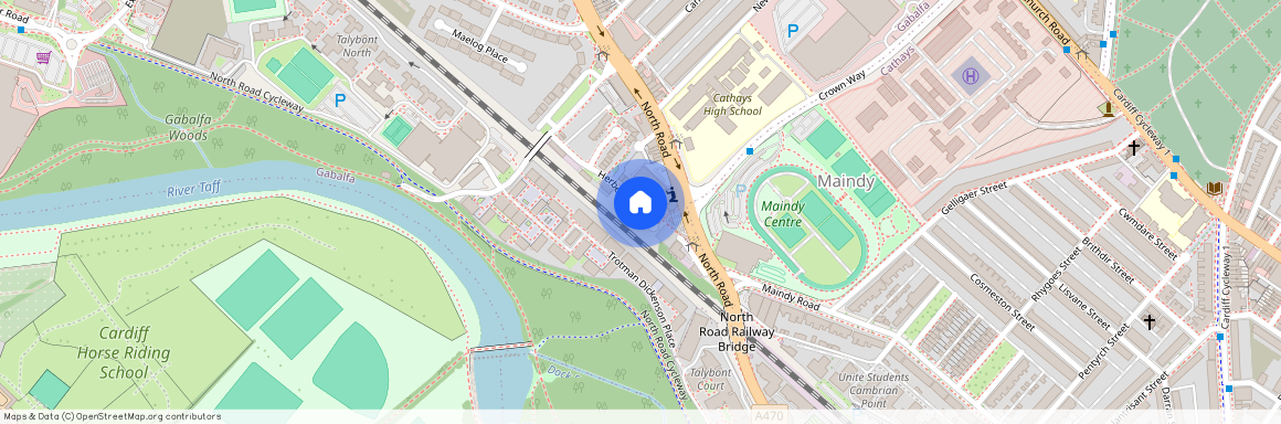 Maindy, Maindy, Cardiff, CF14