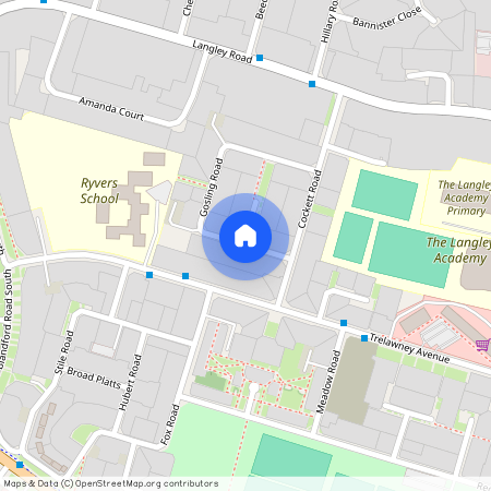 Gosling Road, Slough SL3