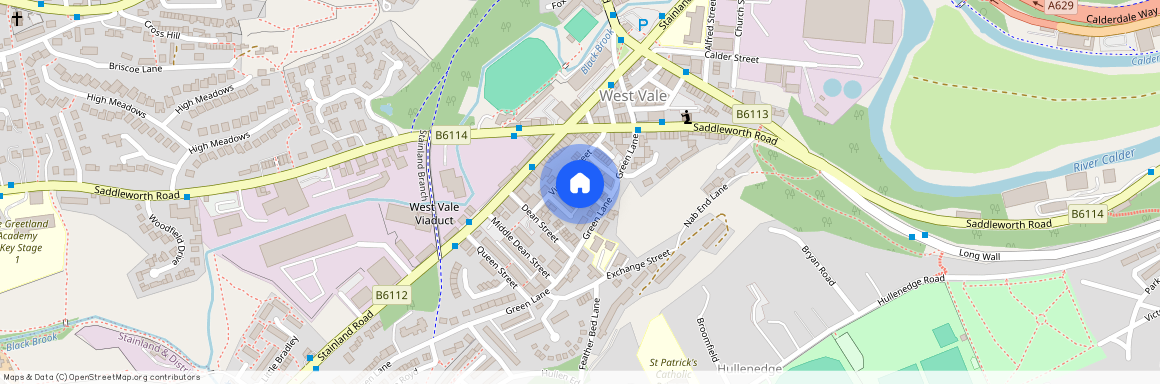 Union Street, Greetland, Halifax, HX4