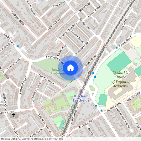 Eastfields Road, Mitcham, London, CR4 2LS