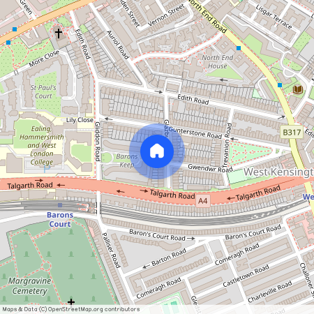 Glazbury Road, London