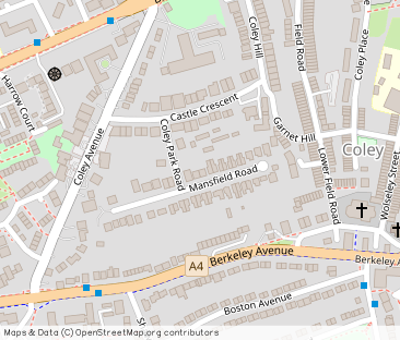 Mansfield Road, Reading, RG1 - Photo 1