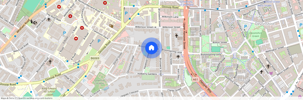 Broomspring Lane, Sheffield S10