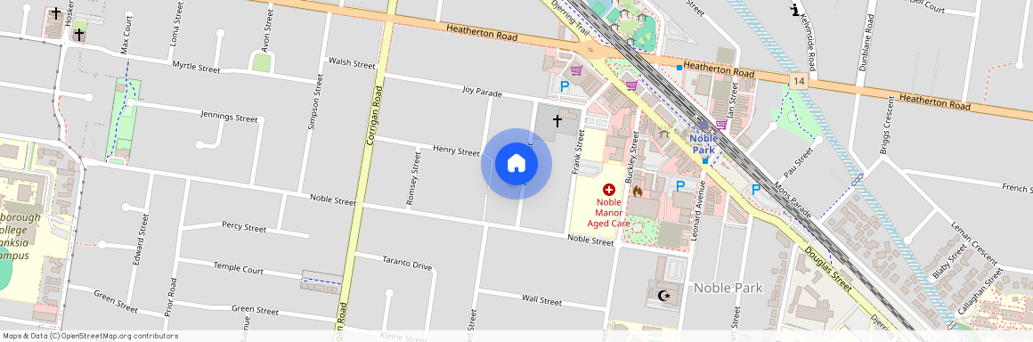 2/16 Allan Street, Vic 3174, Noble Park