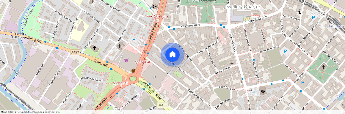 Camden House, 80 Pope Street, Birmingham, B1