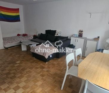 Zentral gelegene 1-Zimmer- Wohnung inkl. EBK und Kellerabteil in Nü... - Foto 1