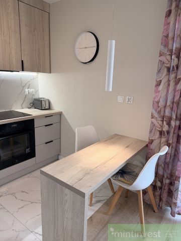 Stylowa kawalerka z balkonem Osiedle Reda City - Zdjęcie 4