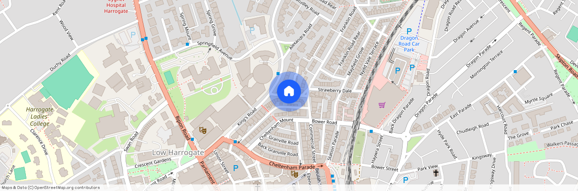 Strawberry Dale Avenue, Harrogate, North Yorkshire, UK, HG1