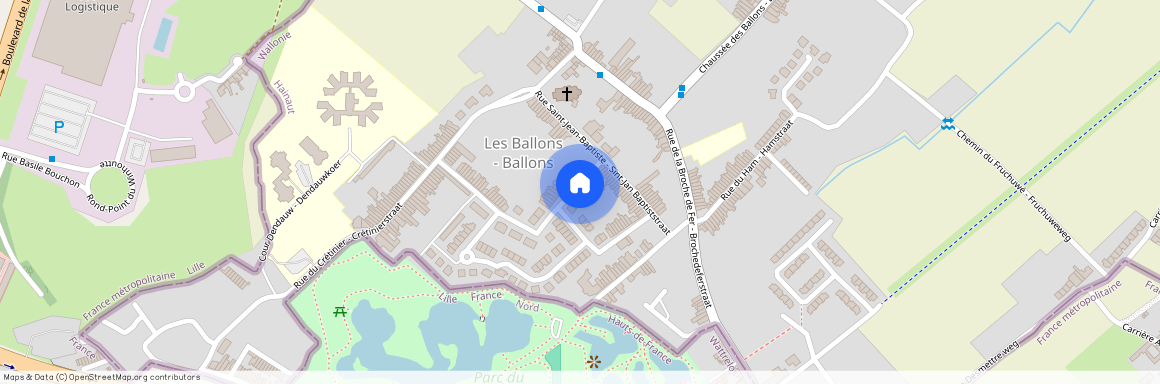 Rue du Zaïre 21, 7712 LES BALLONS