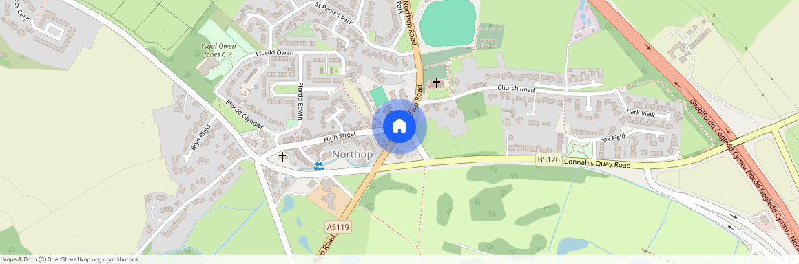 Yr Hen Orsaf, Northop