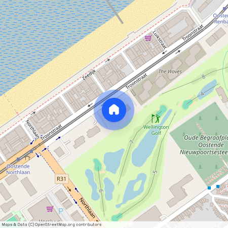 Troonstraat 26, 8400 Oostende