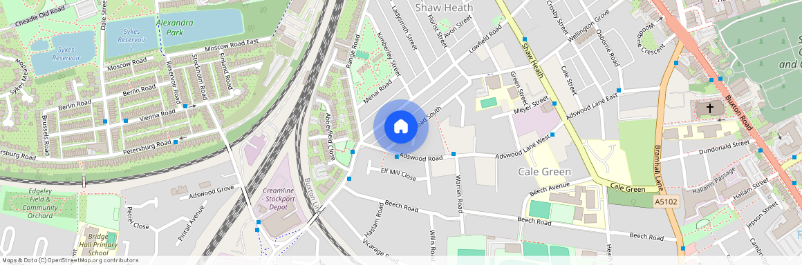 Shaw Road South, Stockport, SK3 8JN