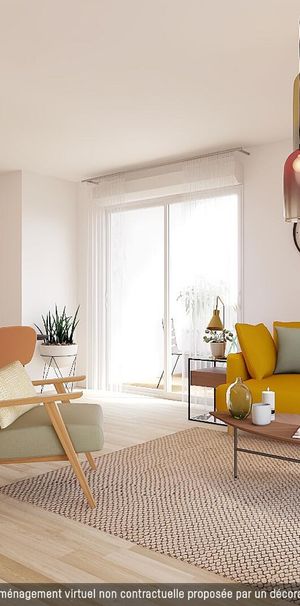 location Appartement T3 DE 69.4m² À BORDEAUX - Photo 1