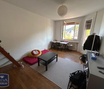 Location Appartement 1 pièce 37m² GRENOBLE 38000 - Photo 3