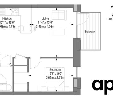 502, 20 Abbey Road, Apo Barking - Photo 5