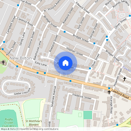 Bennett Street, Rugby, CV21