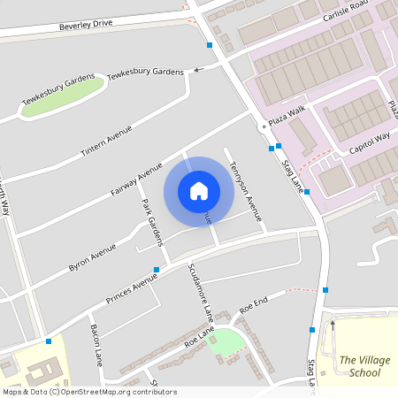 Milton Avenue, London, Kingsbury