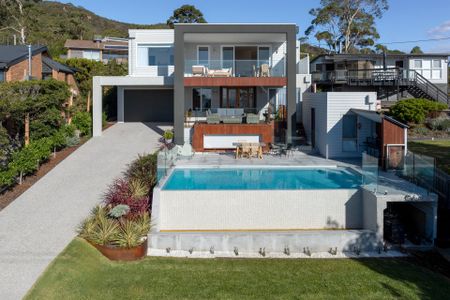 Architectural Brilliance with Panoramic Bay Views - Photo 5