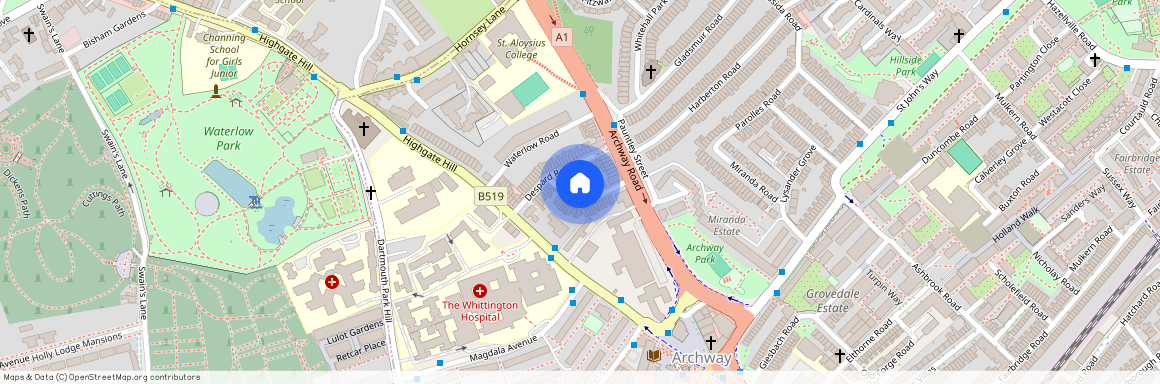 Lidyard Road, N19, London