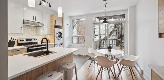 3 1/2 - Montréal - 1 835 $/mois - Photo 2