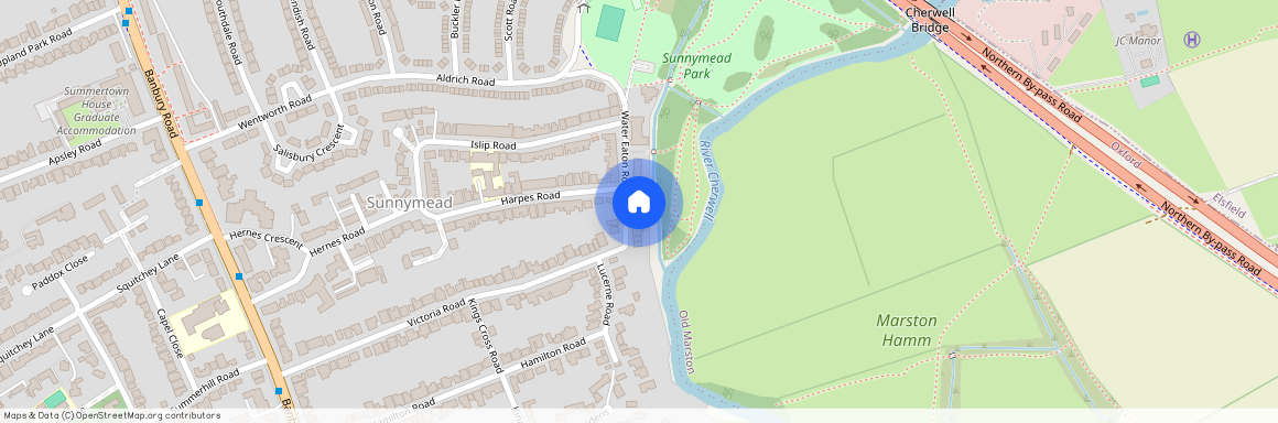 Cherwell Lodge, North Oxford