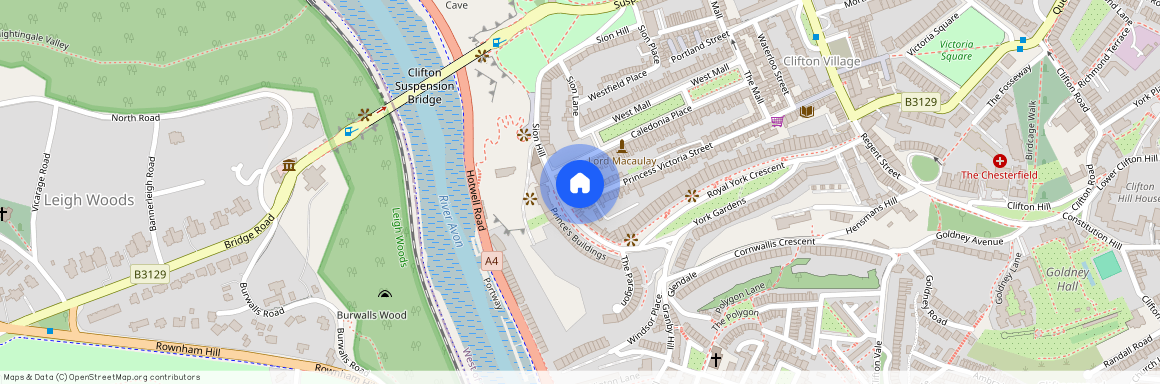 110 Princess Victoria Street, Bristol